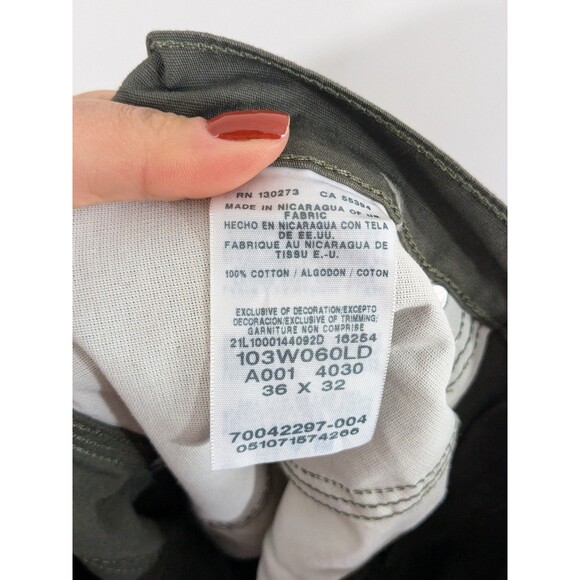 Wrangler Riggs Men's Workwear Ripstop Ranger Cargo Pants Size 36Wx32L - Picture 7 of 8